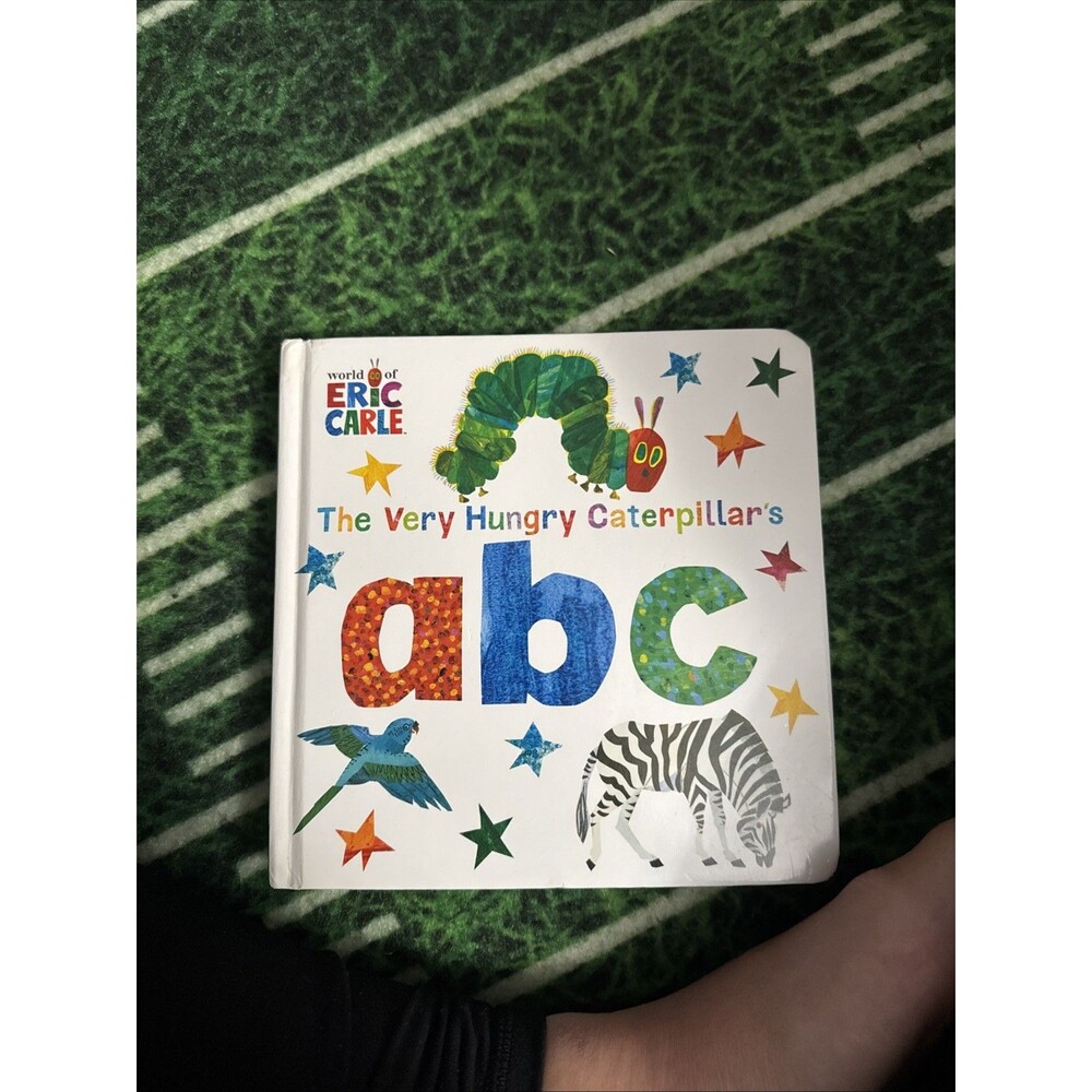 Very Hungry Caterpillar's ABC by Eric Carle (2016, Children's Board Books)